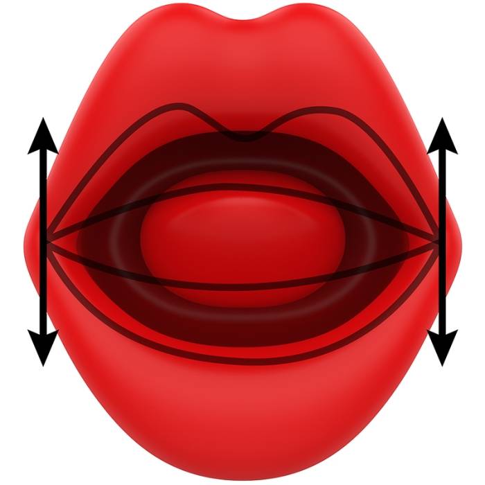 MIA - SICILIA DOUBLE PLEASURE VIBRATING + BITING