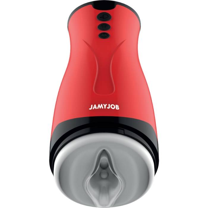 JAMYJOB - DAMERON MASTURBADOR DE SUCÇÃO E VIBRAÇÃO