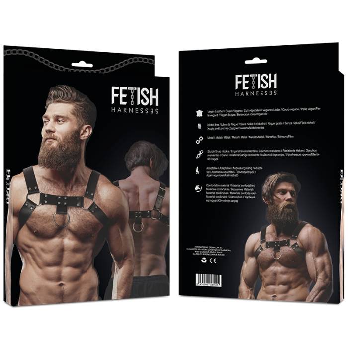 ATITUDE DE SUBMISSÃO DE FETICHE - ARN S ECO-SKIN BAUT MAN