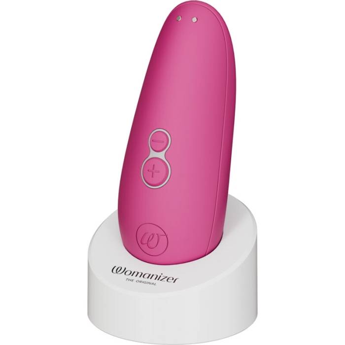 WOMANIZER - STARLET 3 ESTIMULADOR CLITORIAL ROSA