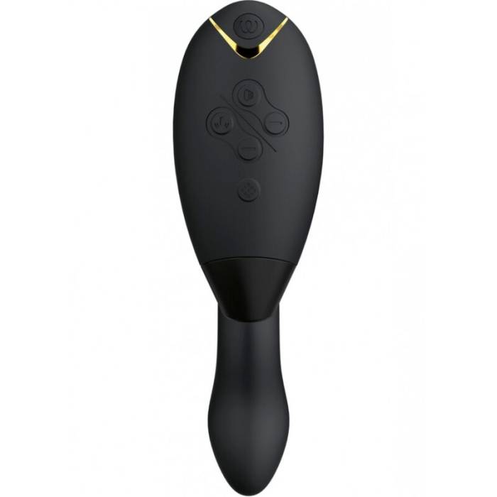 WOMANIZER - DUO 2 ESTIMULADOR PRETO