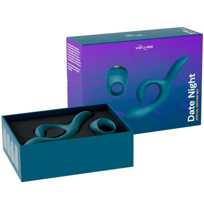 WE-VIBE - CONFIGURAÇÃO NOITE DE DATA