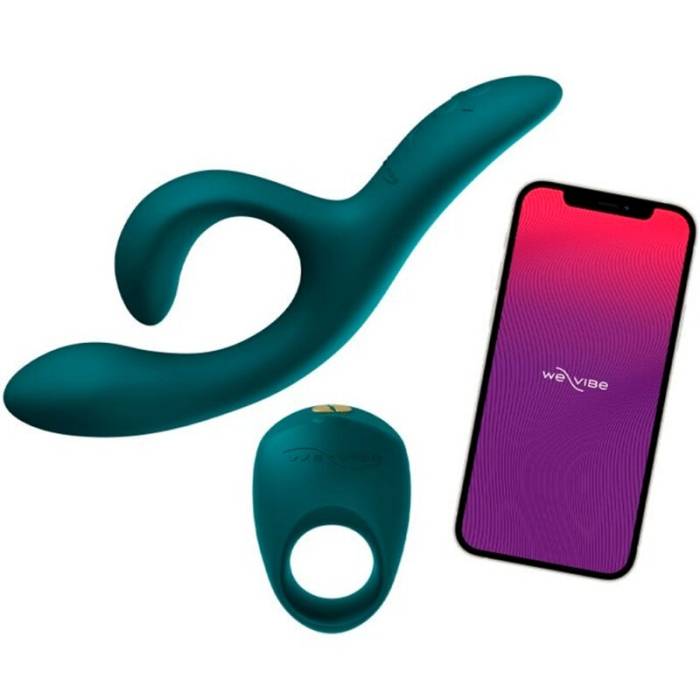 WE-VIBE - CONFIGURAÇÃO NOITE DE DATA