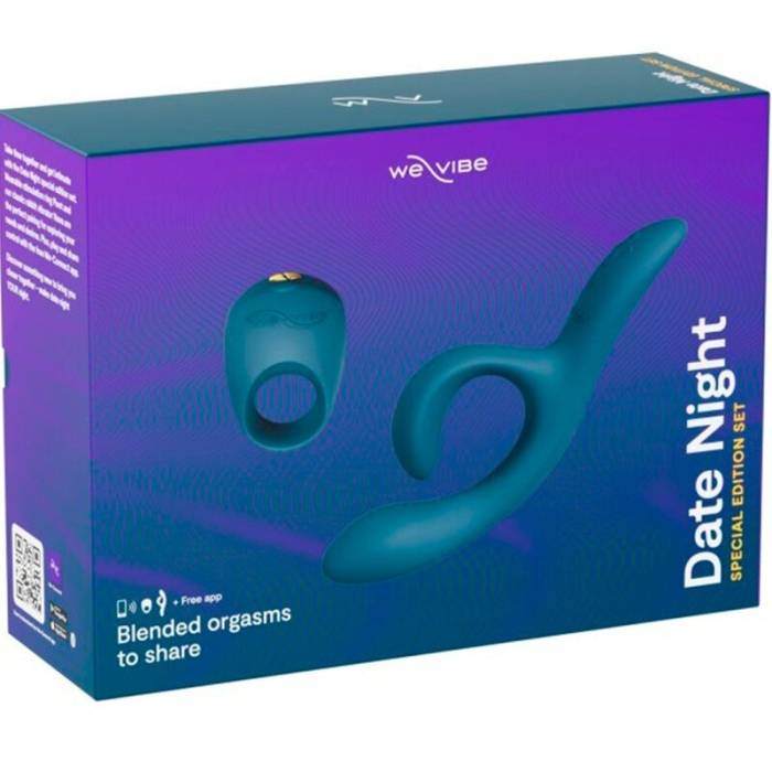 WE-VIBE - CONFIGURAÇÃO NOITE DE DATA