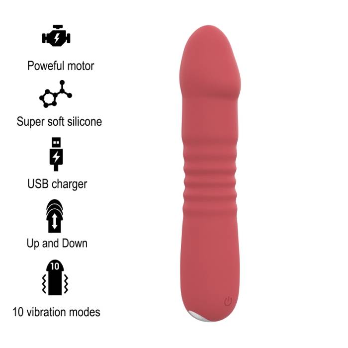 INTENSE - JUNE UP & DOWN 10 VIBRATIONS RED