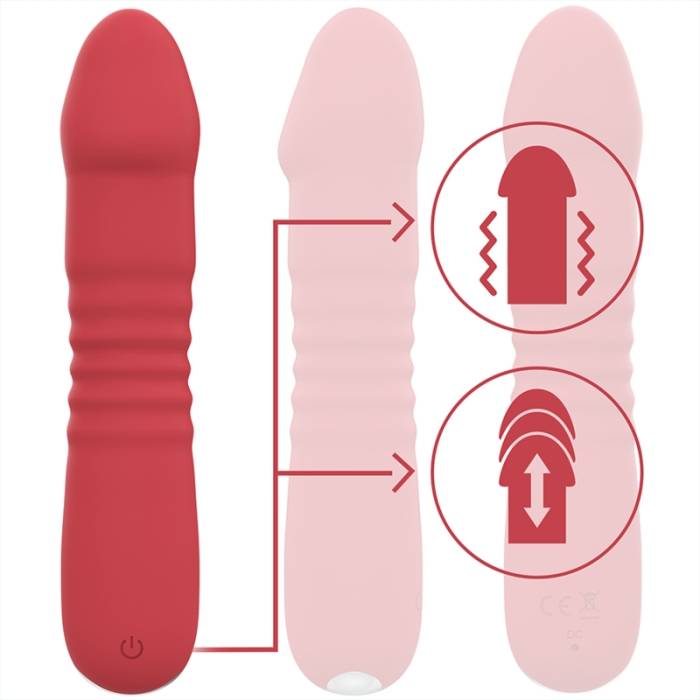 INTENSE - JUNE UP & DOWN 10 VIBRATIONS RED