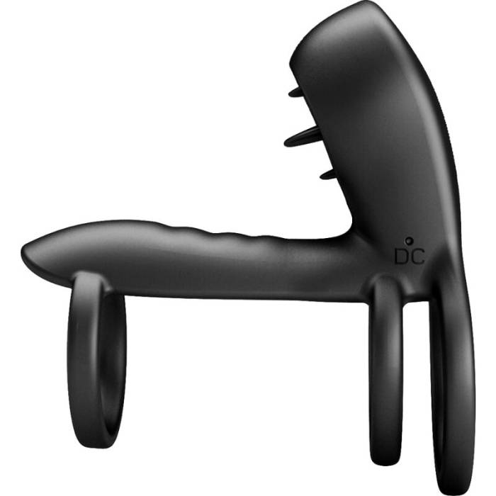 BONITO AMOR - JAMMY PENIS SLING 12 CONFIGURAÇÕES DE VIBRAÇÃO E LAMBIDA SILICONE RECARREGÁVEL