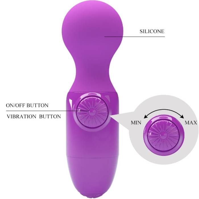 BONITO AMOR - MINI VARINHA ROXO BONITO
