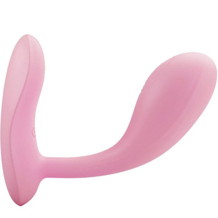 BAIRD G-SPOT 12 CONFIGURAÇÕES DE VIBRAÇÃO APLICATIVO ROSA RECARREGÁVEL