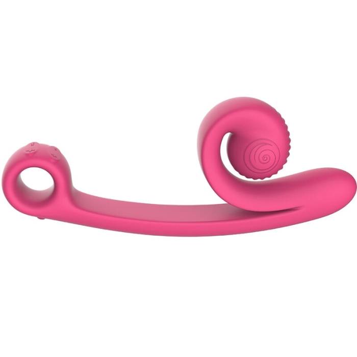 VIBRADOR CURVA CARACOL VIBE ROSA