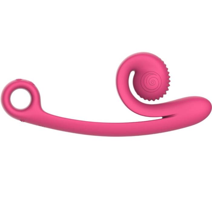VIBRADOR CURVA CARACOL VIBE ROSA