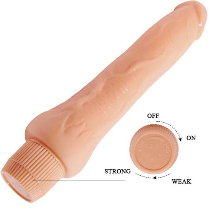 BAILE - BARBARA REALISTIC VIBRADOR 25 CM