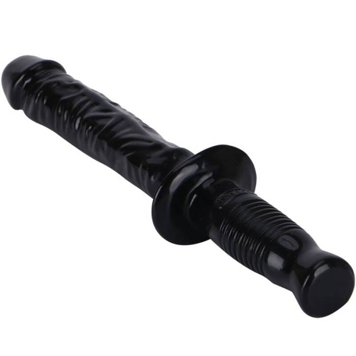 CAIA NA REAL - O MANHANDLER 38 CM PRETO