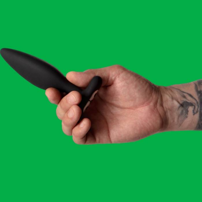 JE JOUE - VESTA ANAL PLUG VIBRATING PRETO