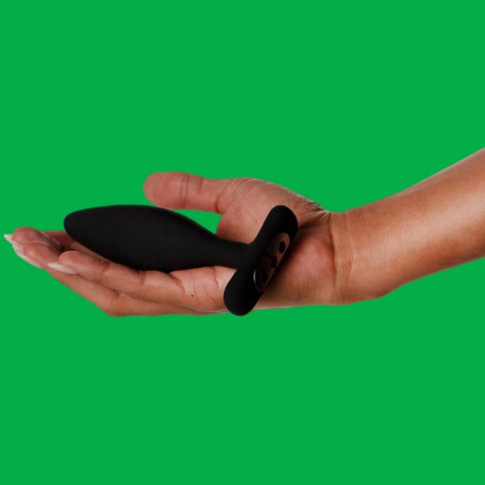 JE JOUE - VESTA ANAL PLUG VIBRATING PRETO