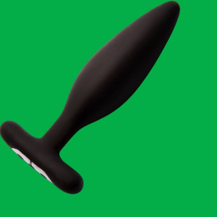 JE JOUE - EGON ANAL PLUG VIBRATING BLACK