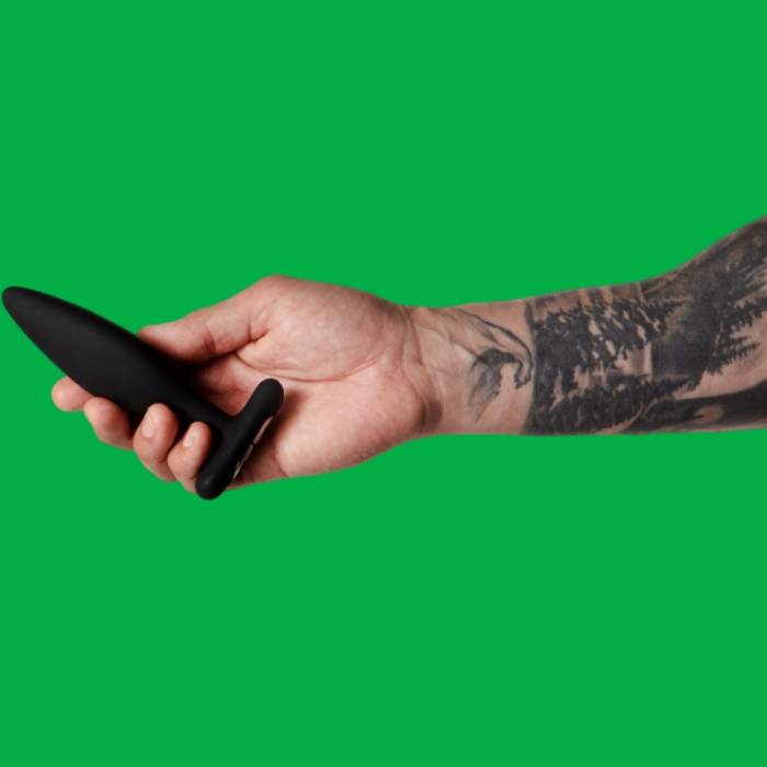 JE JOUE - EGON ANAL PLUG VIBRATING BLACK