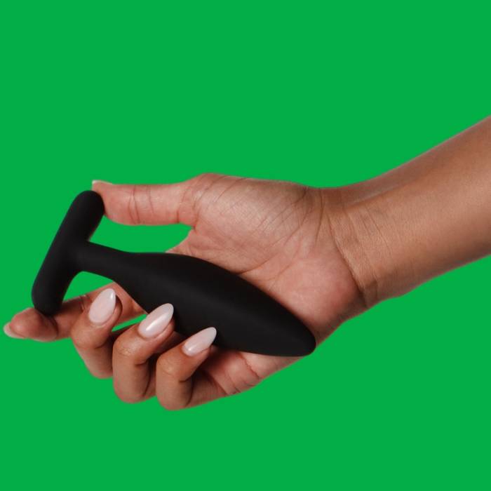 JE JOUE - EGON ANAL PLUG VIBRATING BLACK