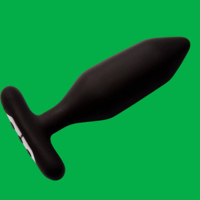 JE JOUE - ONYX ANAL PLUG VIBRATING BLACK