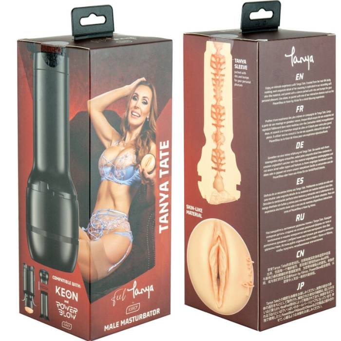 KIIROO - FEEL TANYA TATE BY KIIROO STARS COLEÇÃO STROKERS