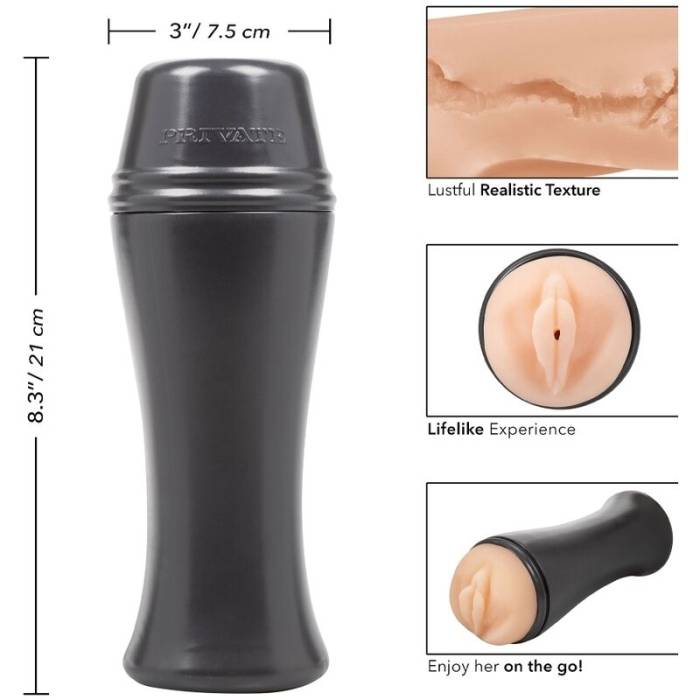 PRIVADO - MASTURBADOR FEMME FATALE TO GO