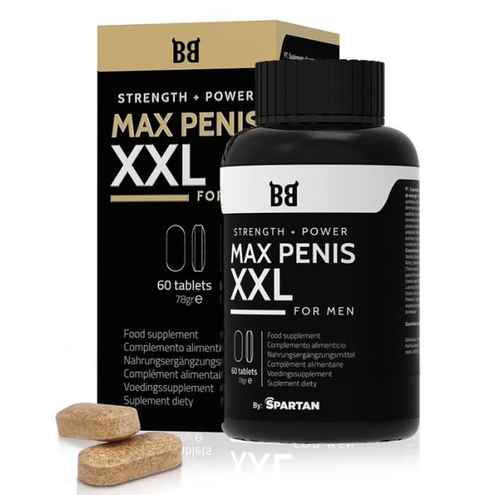 BLACKBULL BY SPARTAN - MAX PENIS X...
