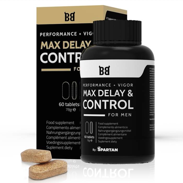 BLACKBULL BY SPARTAN - MAX DELAY &...