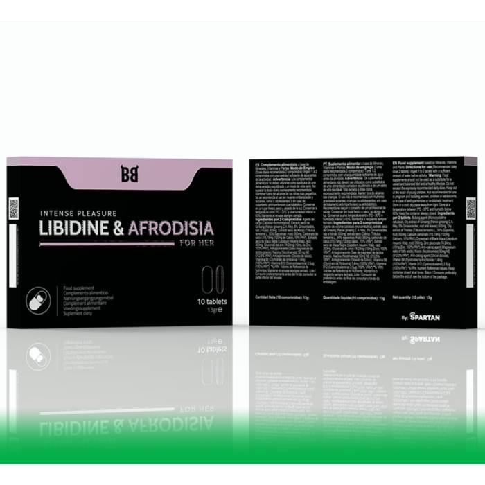 BLACKBULL BY SPARTAN - LIBIDINA E AFRODISIA PRAZER INTENSO PARA SEUS 10 COMPRIMIDOS