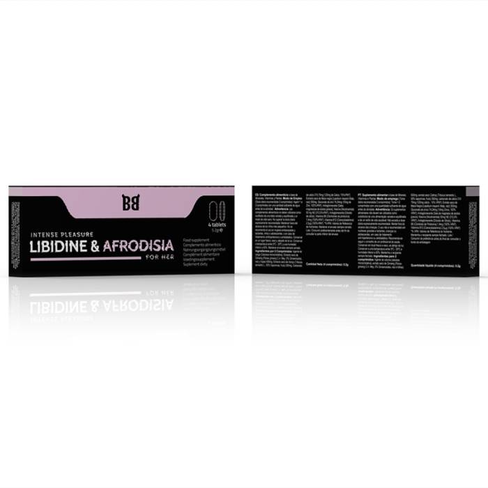 BLACKBULL BY SPARTAN - LIBIDINA E AFRODISIA PRAZER INTENSO PARA SEUS 4 COMPRIMIDOS