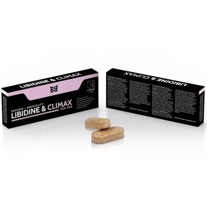 BLACKBULL BY SPARTAN - LIBIDINE & CLIMAX PAIXÃO + SENSUALIDADE PARA SEUS 4 COMPRIMIDOS