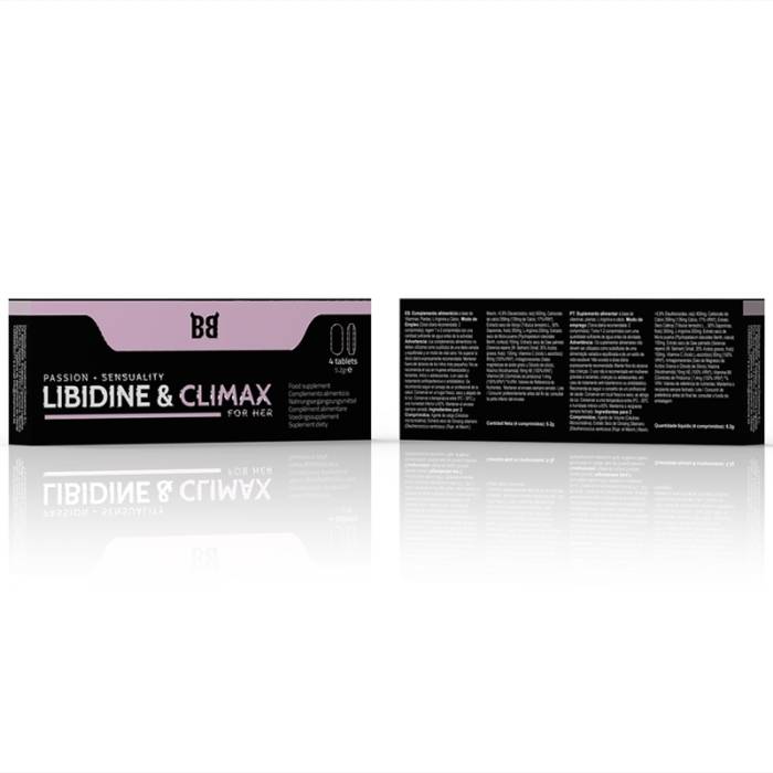 BLACKBULL BY SPARTAN - LIBIDINE & CLIMAX PAIXÃO + SENSUALIDADE PARA SEUS 4 COMPRIMIDOS