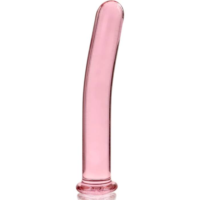 NEBULA SERIES BY IBIZA - MODELO 8 DILDO VIDRO BOROSILICADO 14,5 X 2 CM ROSA
