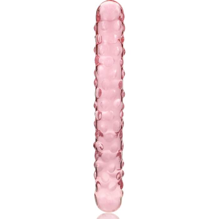 NEBULA SERIES BY IBIZA™ - MODELO 15 DILDO VIDRO BOROSILICADO 18,5 X 3 CM ROSA