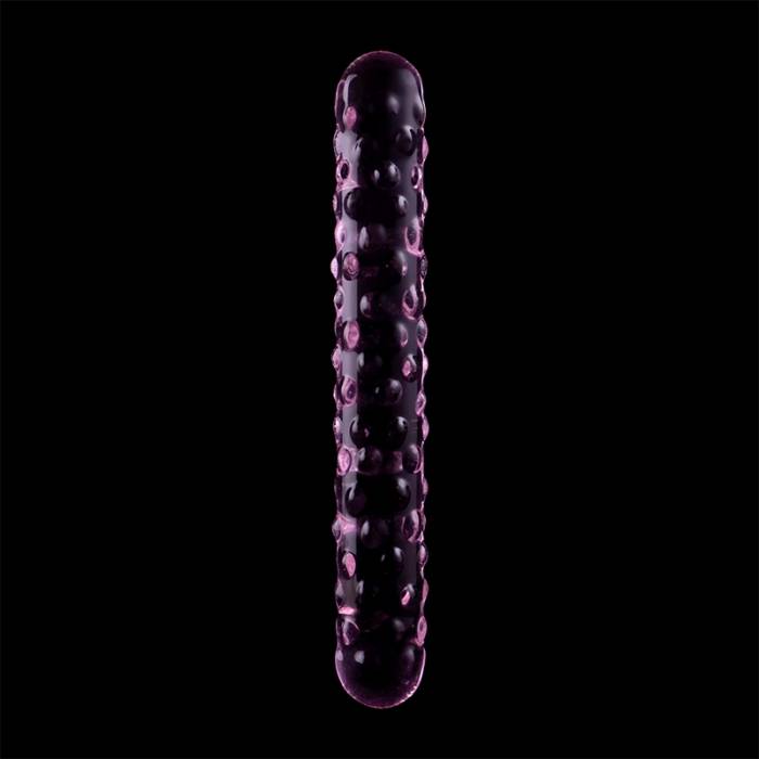 NEBULA SERIES BY IBIZA™ - MODELO 15 DILDO VIDRO BOROSILICADO 18,5 X 3 CM ROSA
