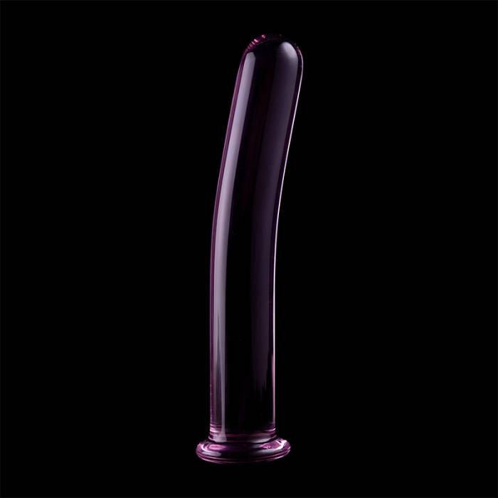 NEBULA SERIES BY IBIZA™ - MODELO 17 DILDO VIDRO BOROSILICADO 18,5 X 3 CM ROSA