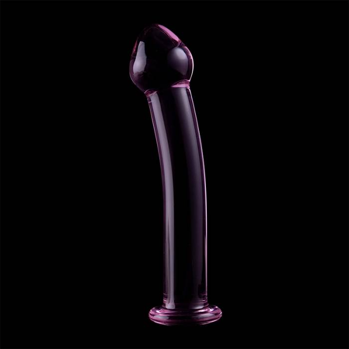 NEBULA SERIES BY IBIZA - MODELO 11 DILDO VIDRO BOROSILICADO 16 X 3 CM ROSA