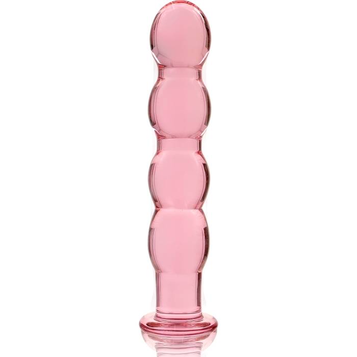 NEBULA SERIES BY IBIZA - MODELO 10 DILDO VIDRO BOROSILICADO 16,5 X 3,5 CM ROSA