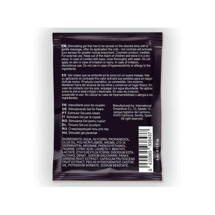 SPARTAN -  GEL ERECCION-ORGASMO-DURACION 100% VEGANO