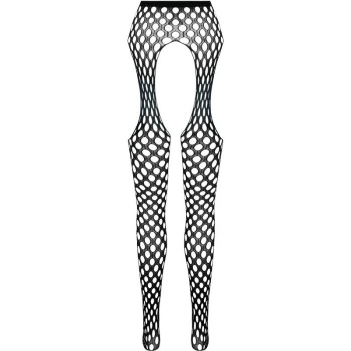 PASSION - ECO COLLECTION BODYSTOCKING ECO S003 NEGRO