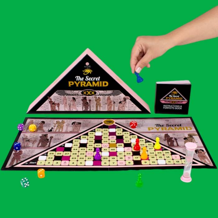SECRETPLAY - JOGO A PIRÂMIDE SECRETA /ES/EN/FR/DE/IT/PT/NL/