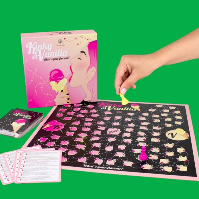 SECRETPLAY - JOGO KINKY OU VANILLA /ES/EN/FR/DE/IT/PT/NL/