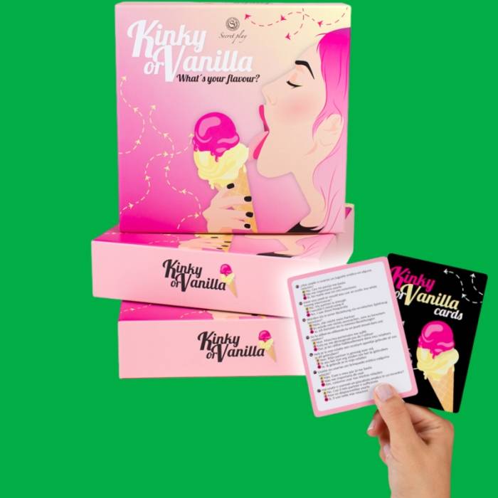 SECRETPLAY - JOGO KINKY OU VANILLA /ES/EN/FR/DE/IT/PT/NL/