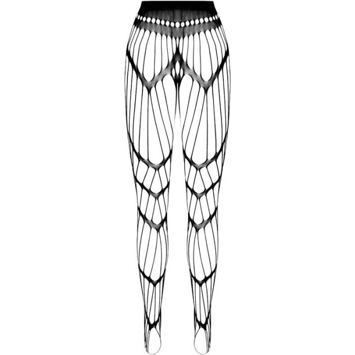 PASSION - ECO COLLECTION BODYSTOCKING ECO S006 BLANCO
