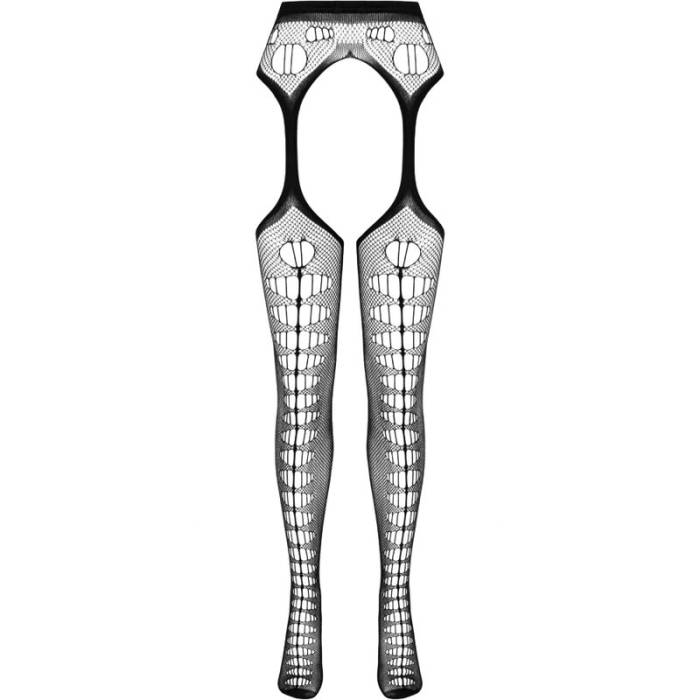 PASSION - ECO COLLECTION BODYSTOCKING ECO S008 NEGRO