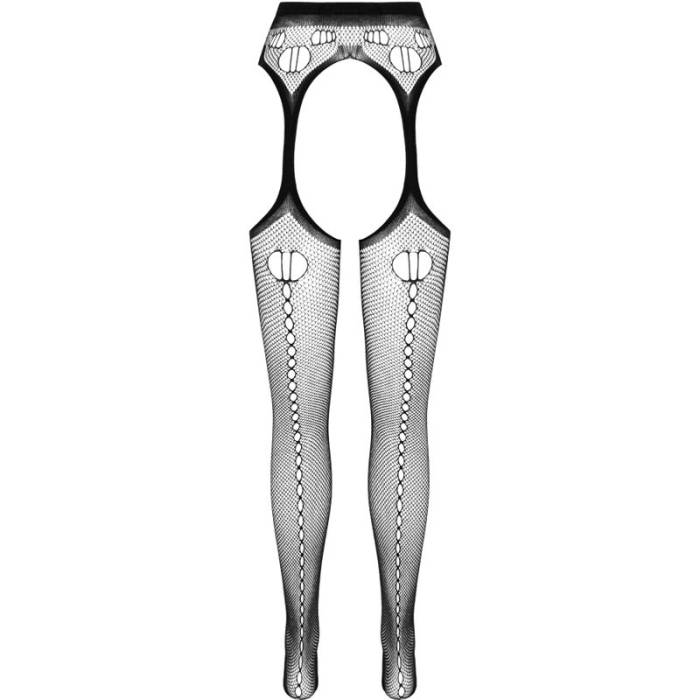 PASSION - ECO COLLECTION BODYSTOCKING ECO S008 ROJO