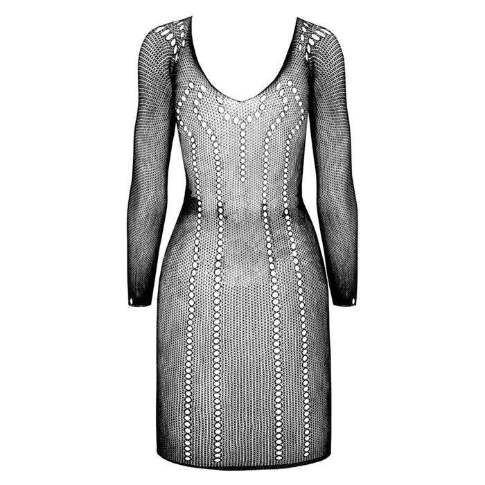 PASSION - BS101 BODYSTOCKING NEGRO TALLA UNICA