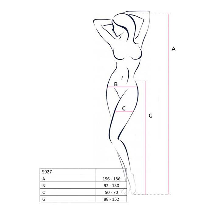 PASSION - S027 MEDIAS CON LIGUERO ROJO TALLA UNICA