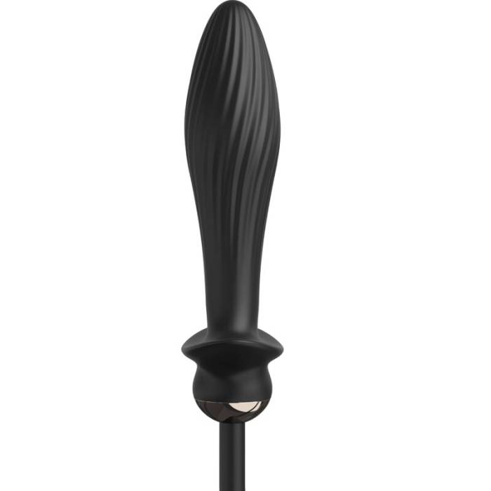 COLEÇÃO ANAL FANTASY ELITE - PLUG INFLÁVEL E VIBRADOR AUTO-THROB