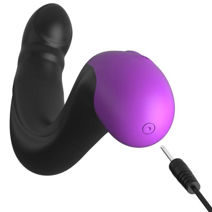 COLEÇÃO ANAL FANTASY ELITE - MASSAGER ANAL HYPER-PULSE P-POINT