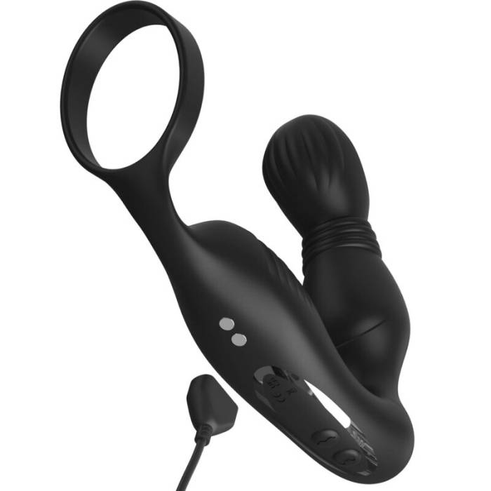 COLEÇÃO ANAL FANTASY ELITE - MASSAGEADOR DE PRÓSTATA VIBRANTE E RECARREGÁVEL